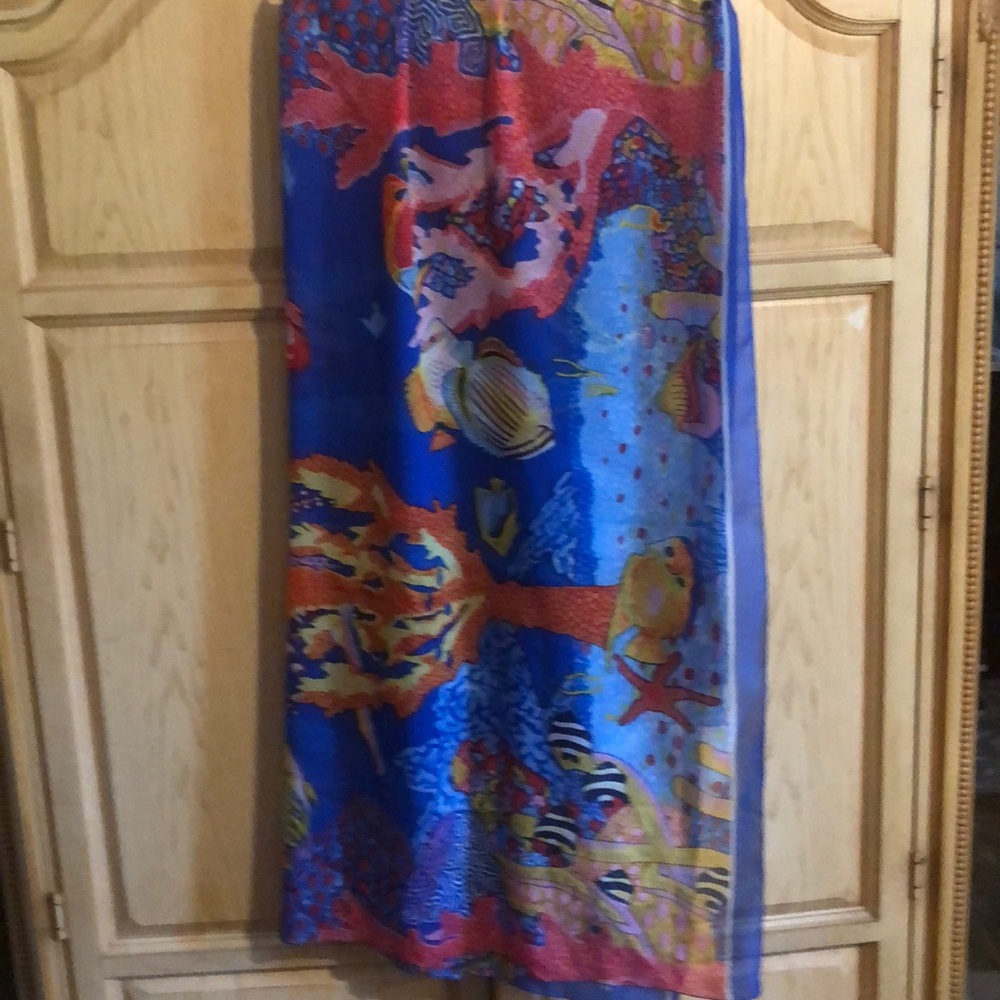 Swim suit wrap